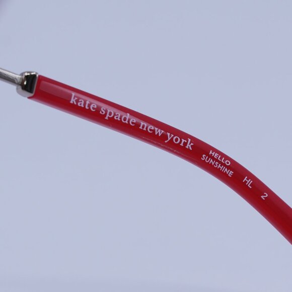 Kate Spade IANNA/G/S 0000 M2 Sunglasses Rose Gold/Red/Pink Cat Eye Frame - Picture 8 of 11
